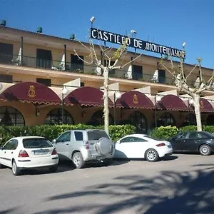 Castillo De Hotel Montemayor